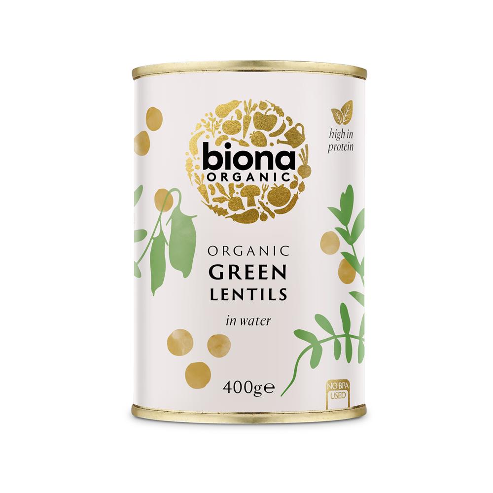 Green Lentils Organic