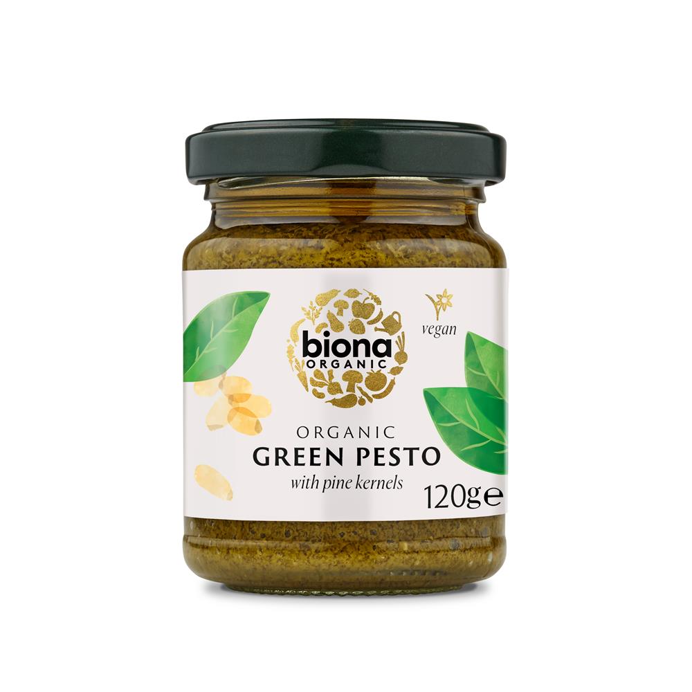 Organic Green Pesto