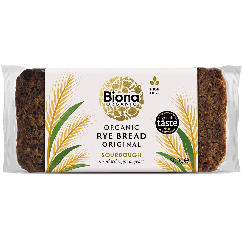 Rye Bread Organic