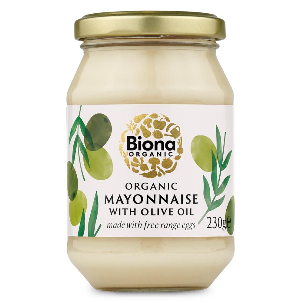 Organic Olive Mayonnaise