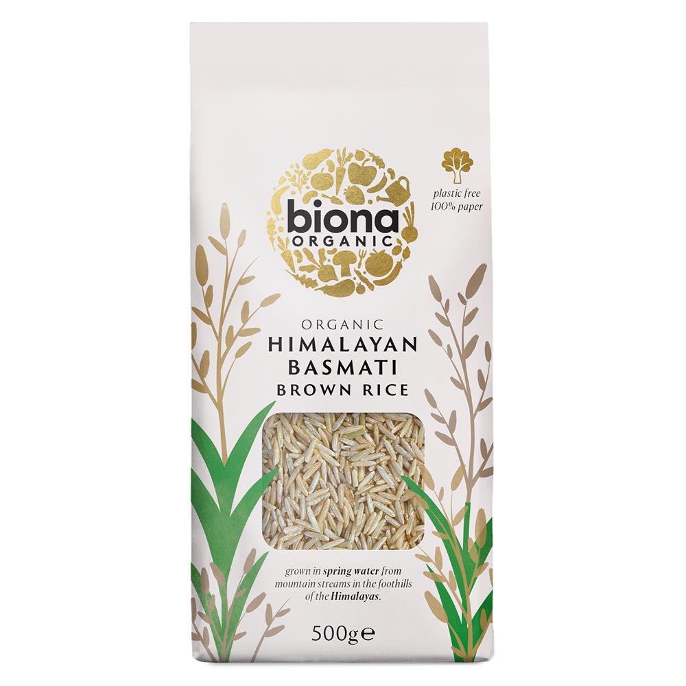 Org Brown Basmati Rice