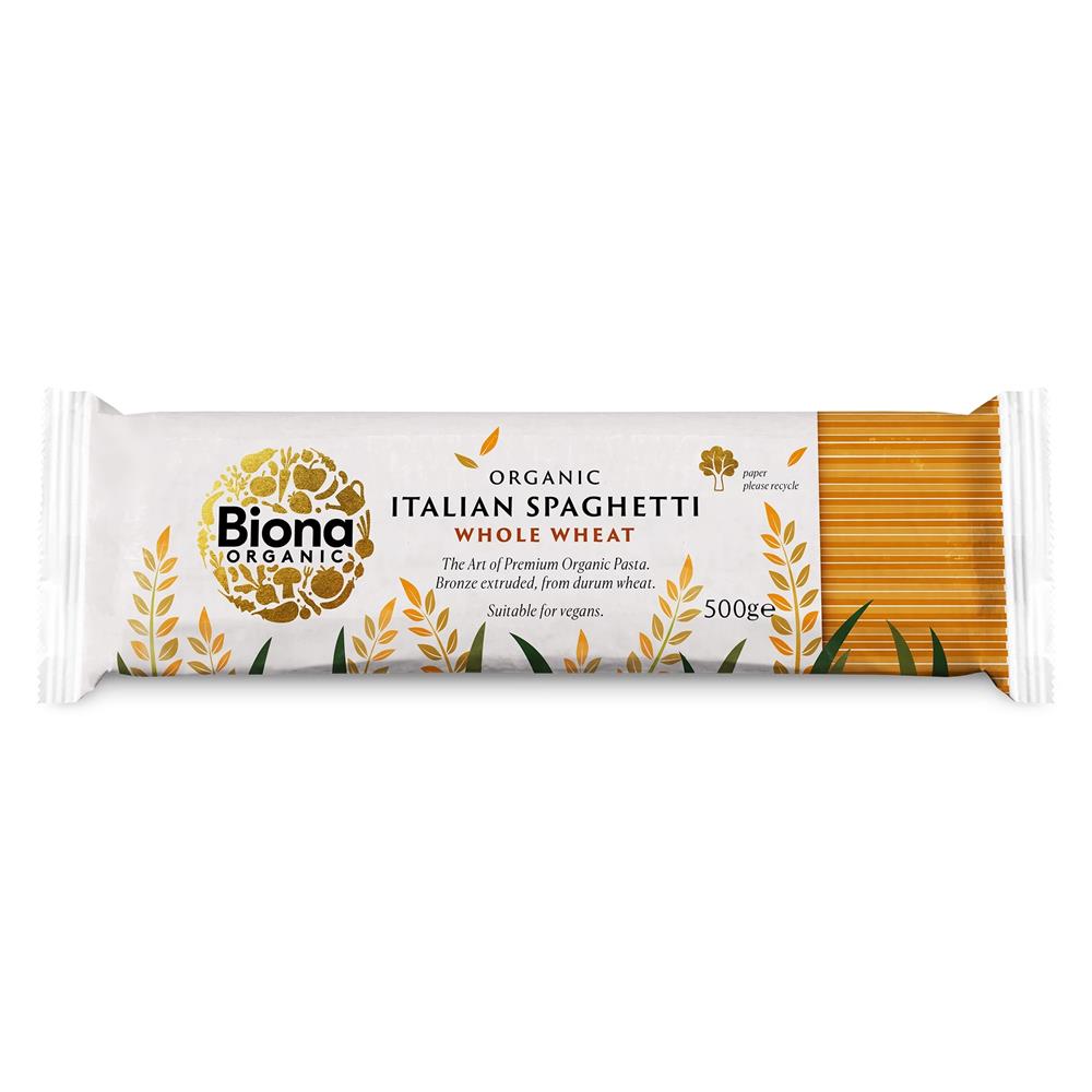 Organic Wholewheat Spaghetti