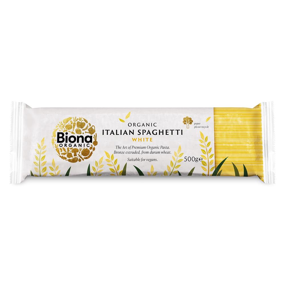Organic White Spaghetti