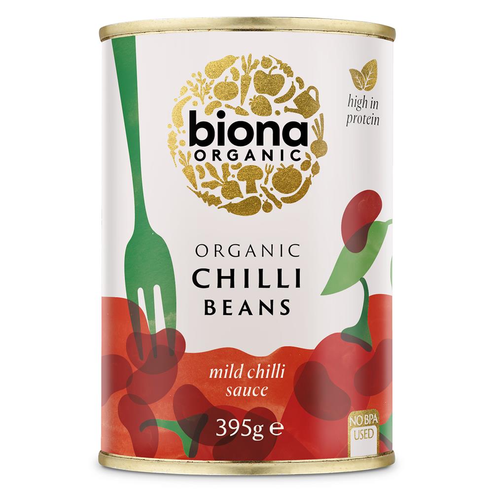 Red Kidney Chilli Beans Org