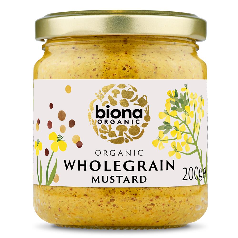 Wholegrain Mustard Organic