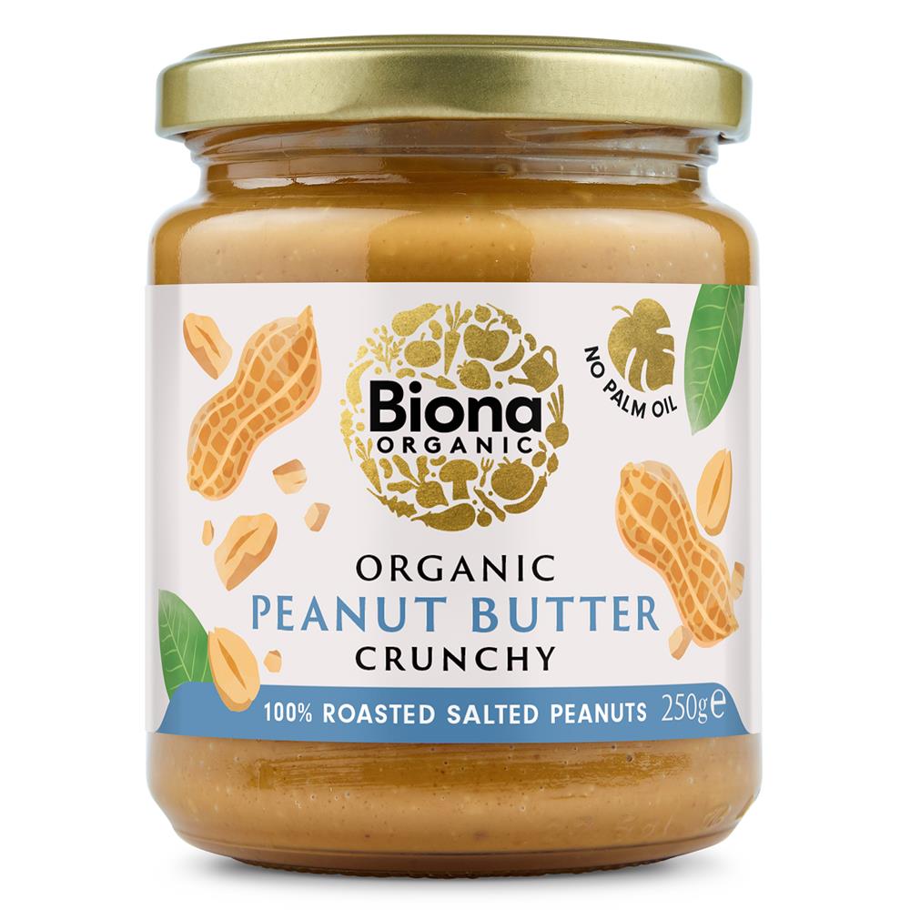 Peanut Butter Crunchy & Salty