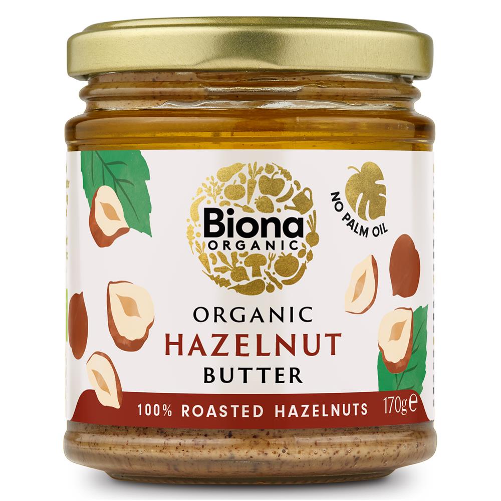 Organic Hazelnut Butter