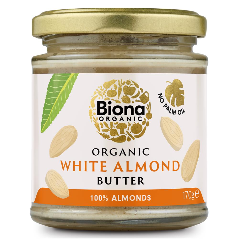 Organic White Almond Butter