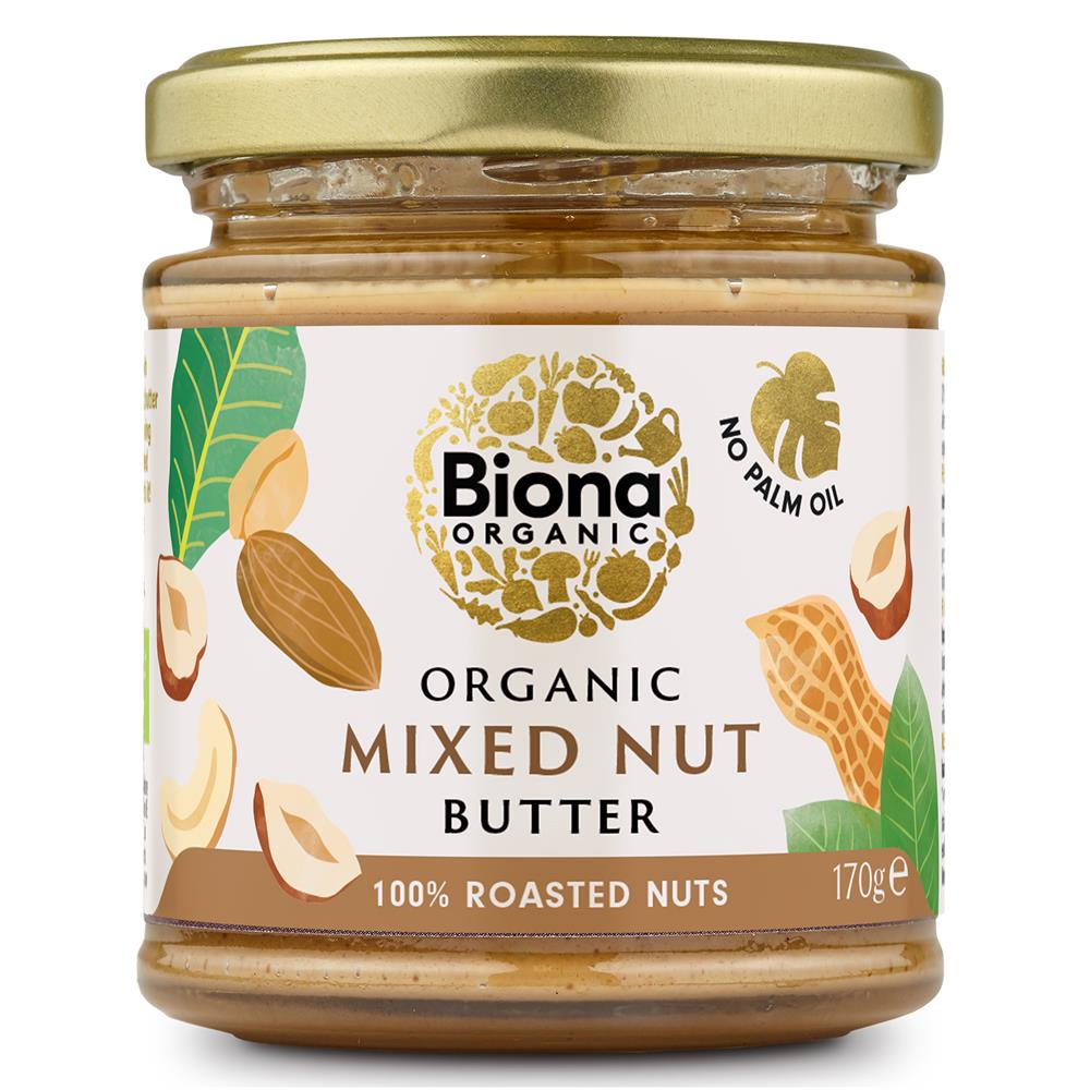 Organic Mixed Nut Butter