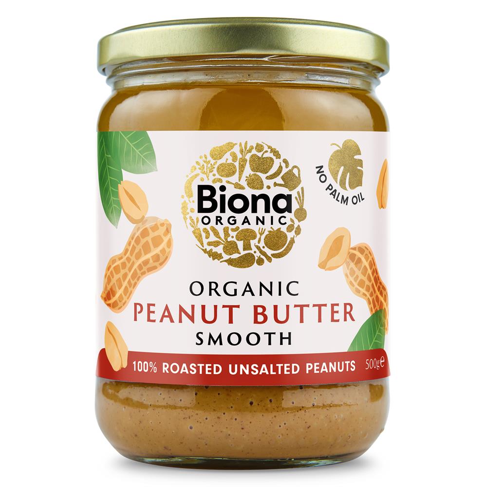 Organic Peanut Butter Smooth