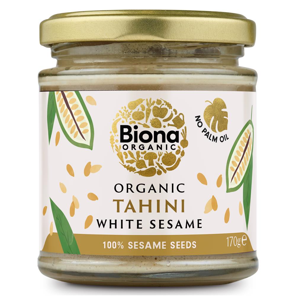 Org Tahini White no Salt