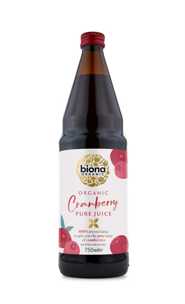 Organic Pure Cranberry Juice