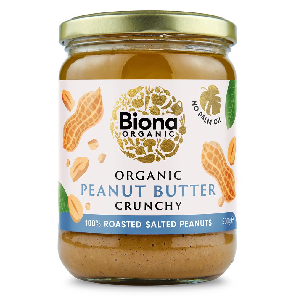 Org Crunchy Salt Peanut Butter