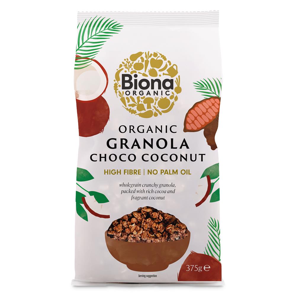 Org Choco-Coco Granola