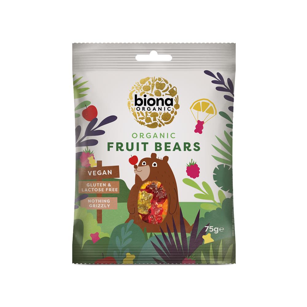 Organic Mini Fruit Bears