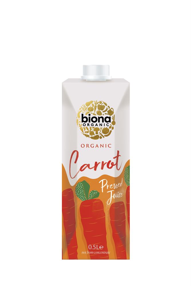 Org Carrot Juice
