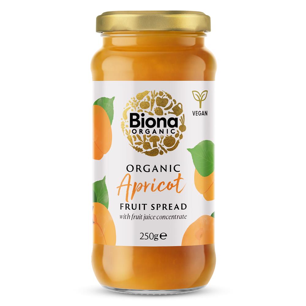 Organic Apricot Spread