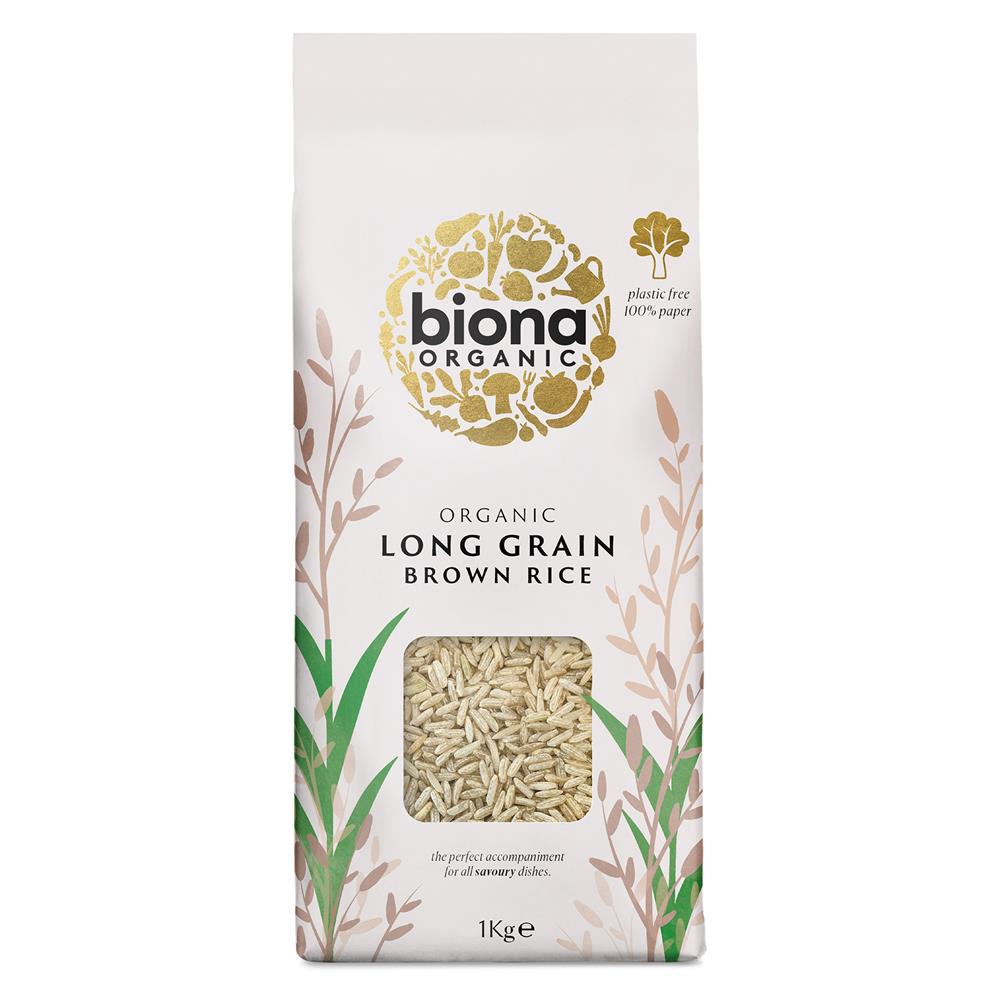 Org Long Grain Brown Rice