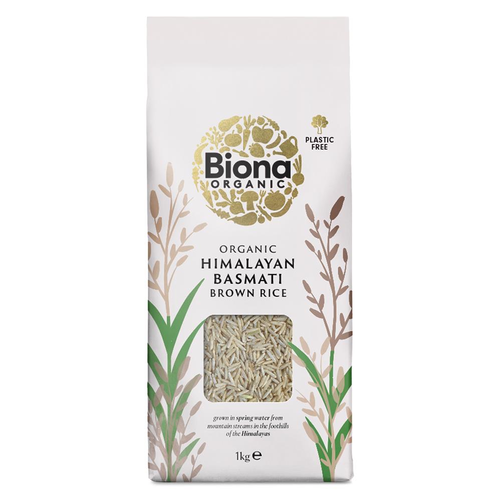 Org Basmati Brown Rice