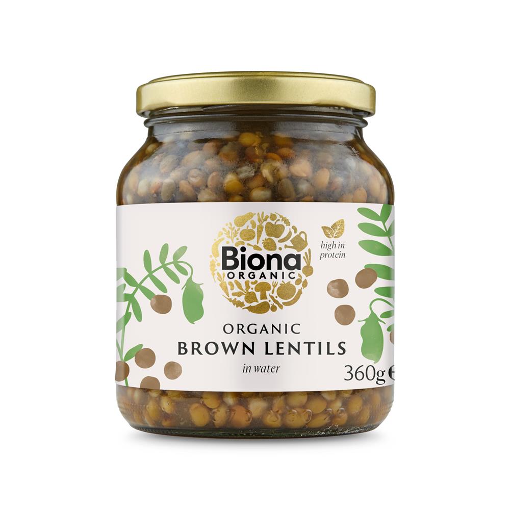 Organic Brown Lentils