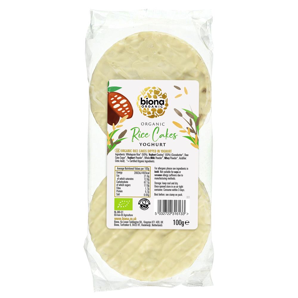 Yoghurt Rice Cakes