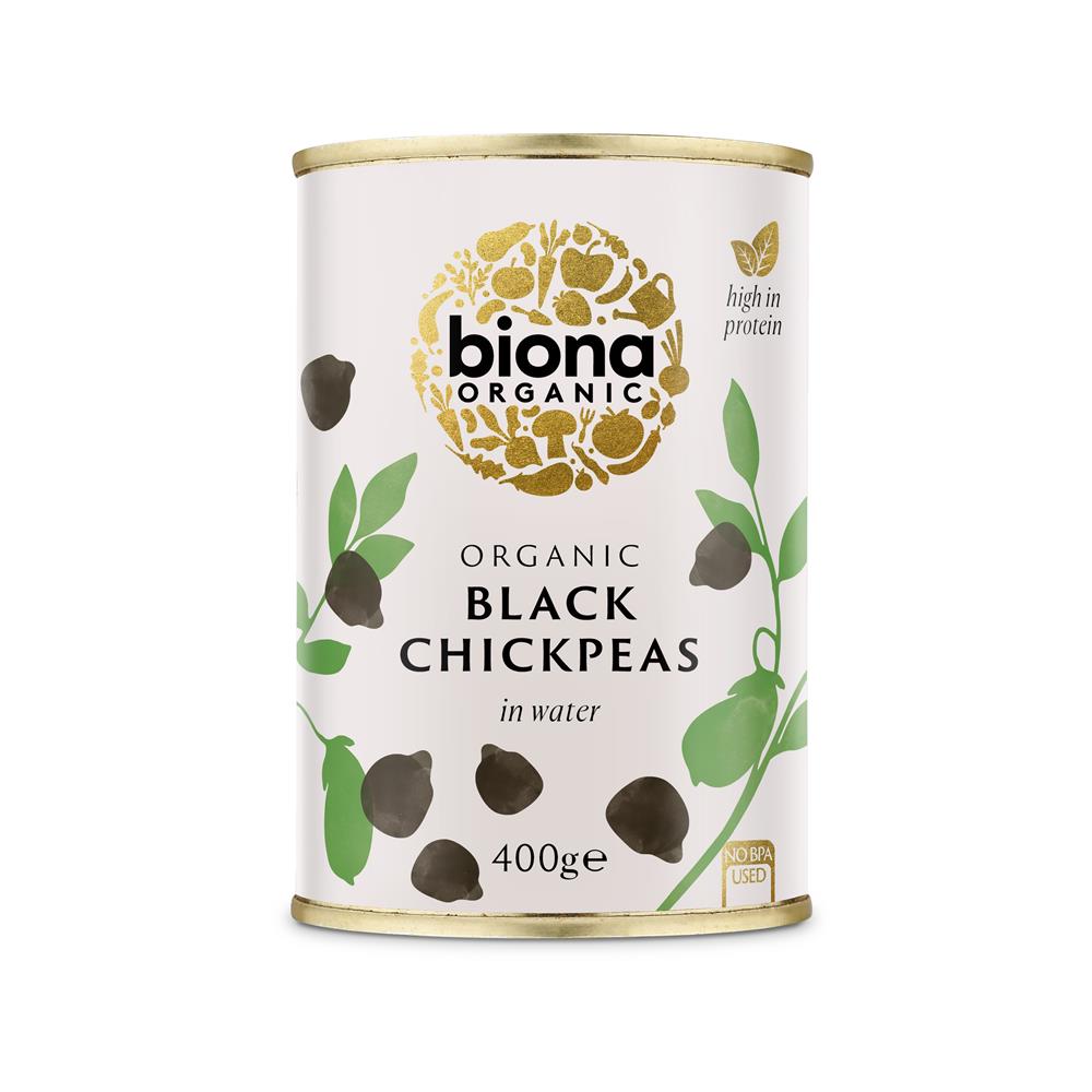 Black Chickpeas Organic