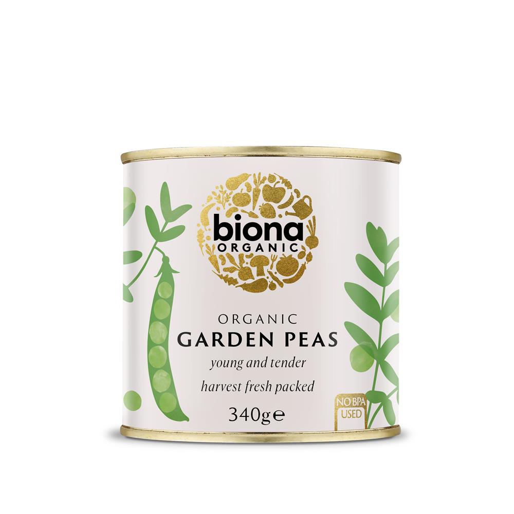 Garden Peas Organic