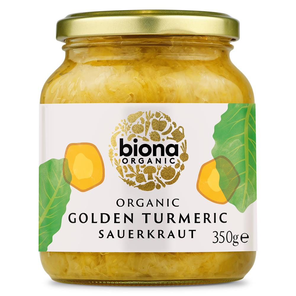 Golden Turmeric Sauerkraut Org