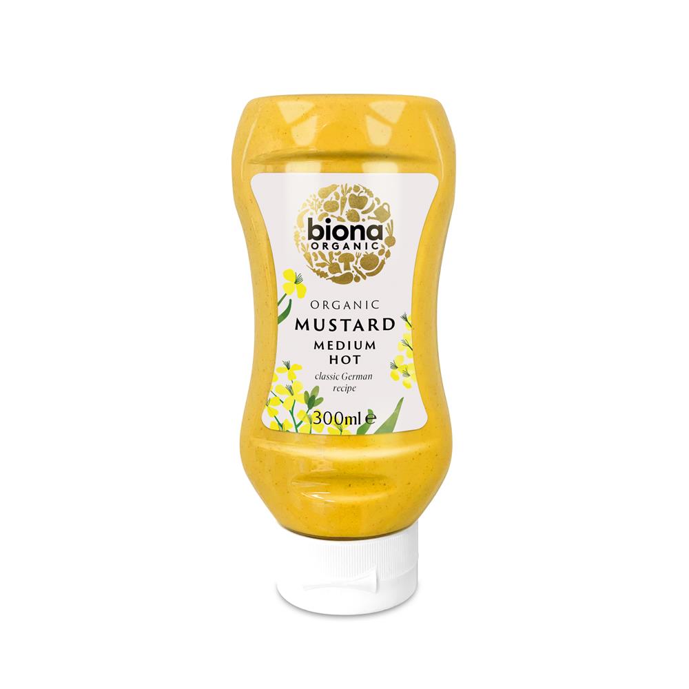 Organic Medium Mustard