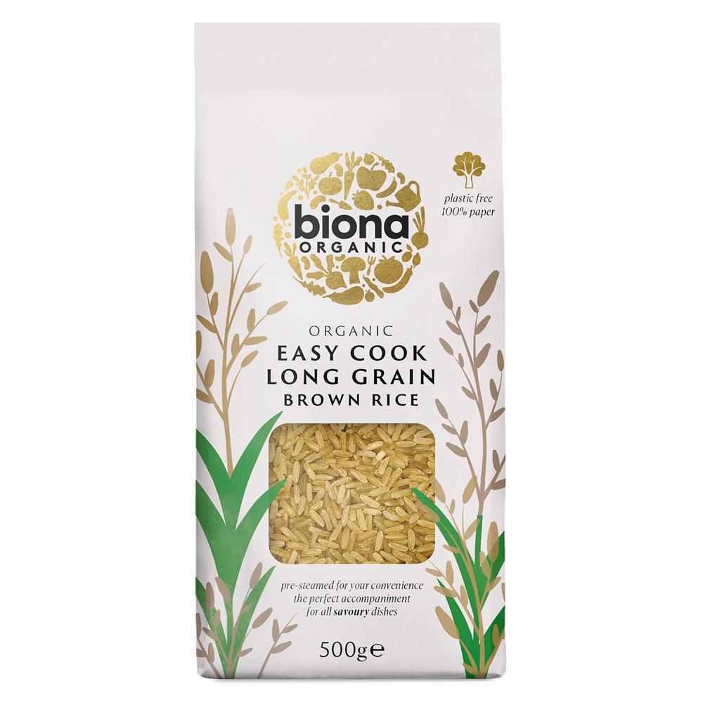 Org Long Grain Brown Rice