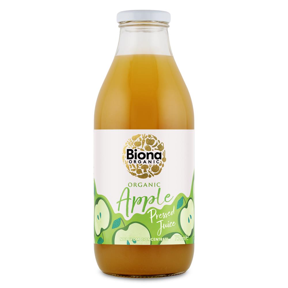Org Apple Juice - Pressed