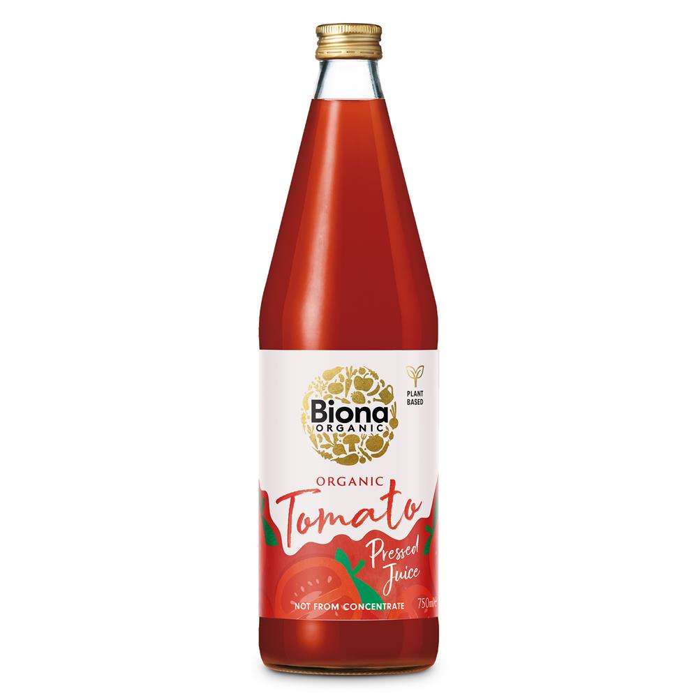 Org Tomato Juice - Pressed