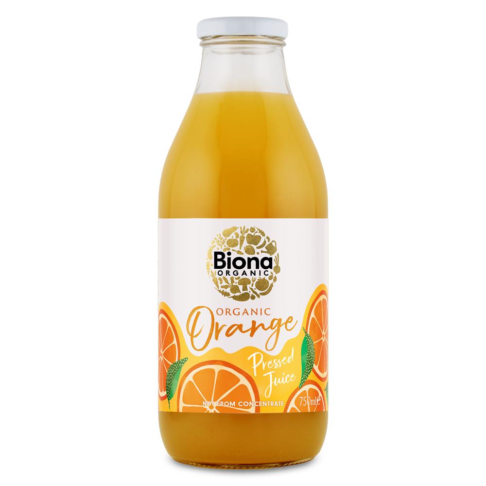 Org Orange Juice - Pressed