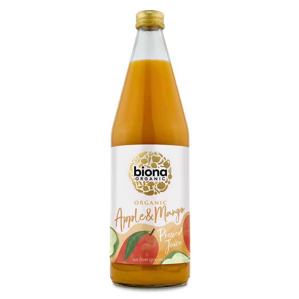 Organic Apple and Mango Juice