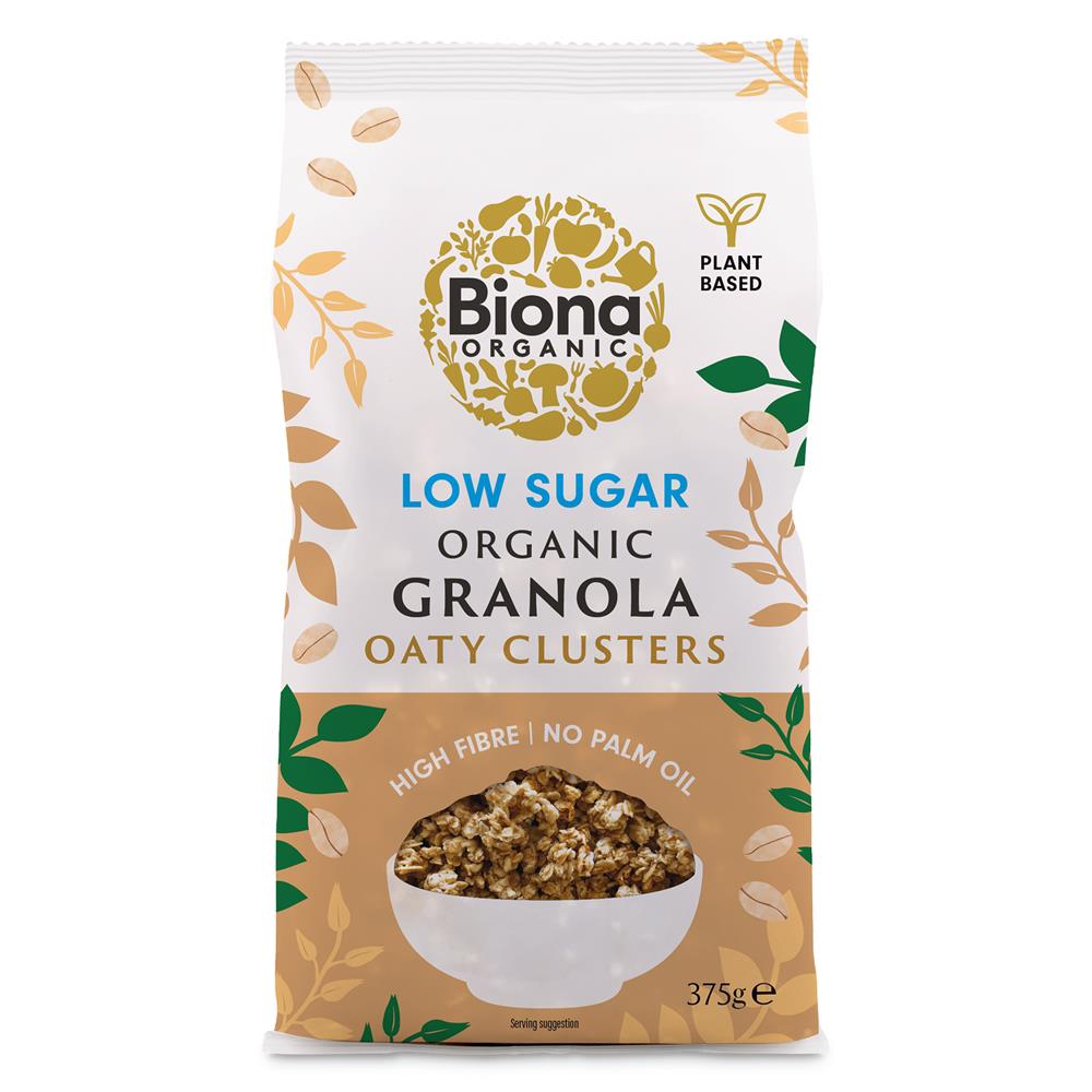 Organic Granola Oaty Low Sugar