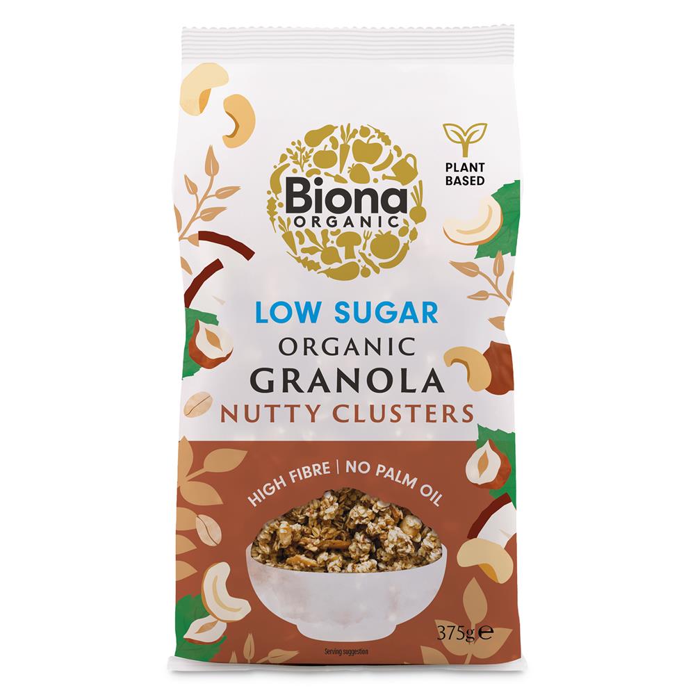 Organic Granola Nut Low Sugar