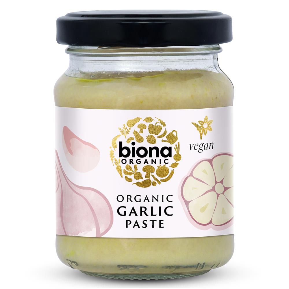 Organic Garlic Paste