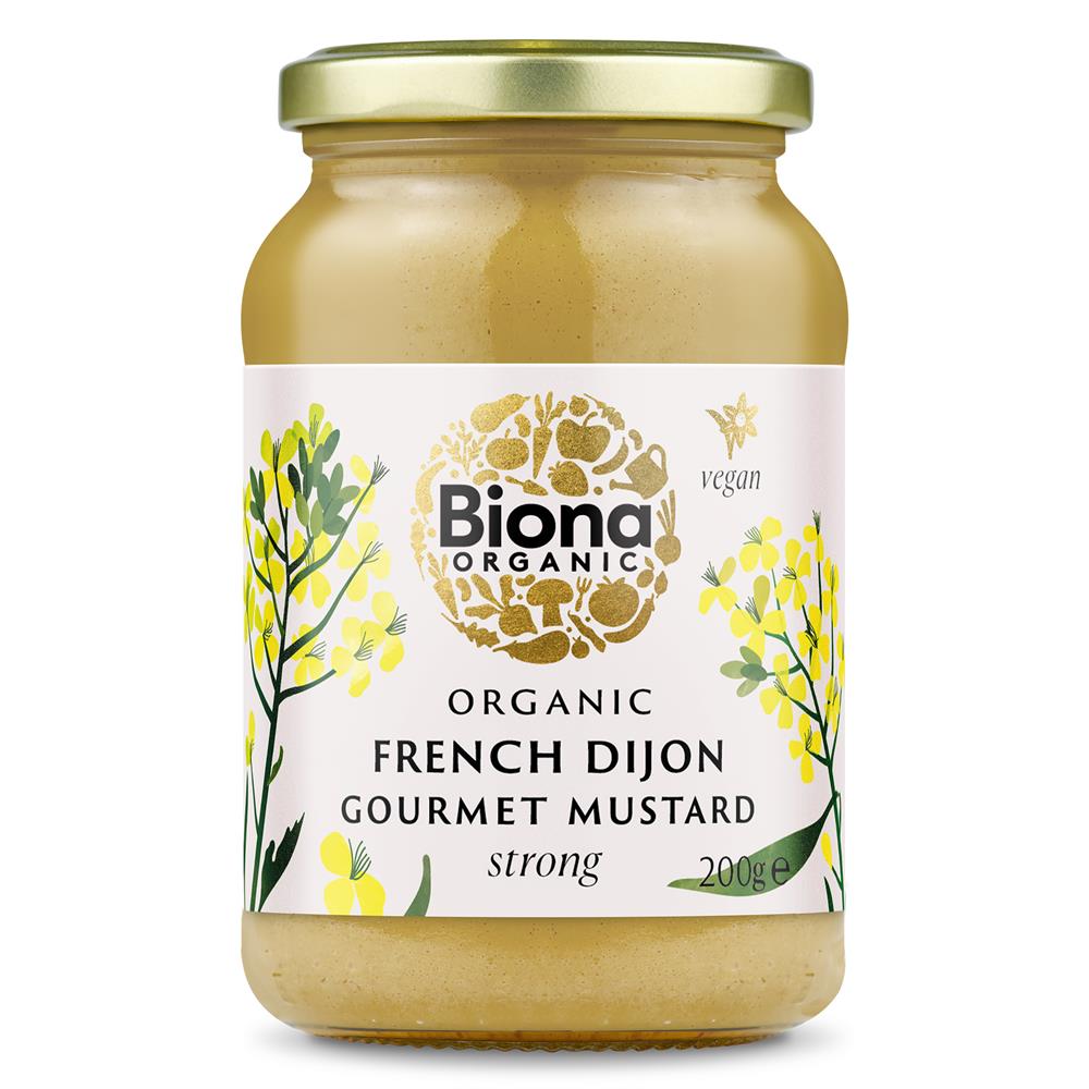 Organic French Dijon Mustard