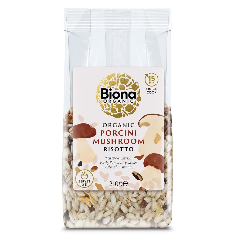 Org Porcini Mushroom Risotto