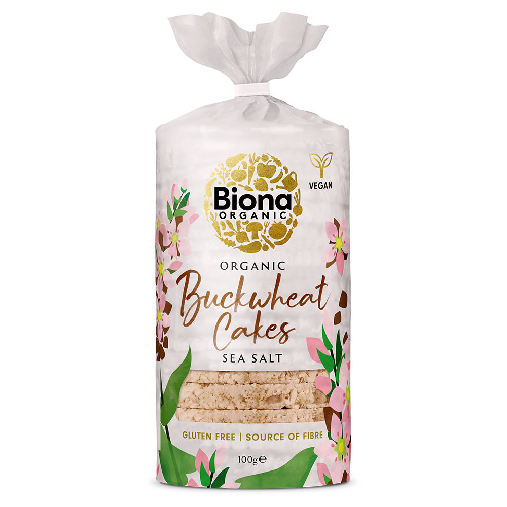 Organic Buckwheat Cakes - GF