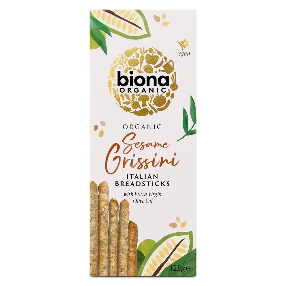 Organic Sesame Grissini