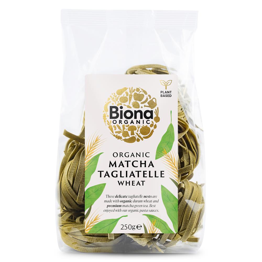 Org Matcha Tagliatelle Nests