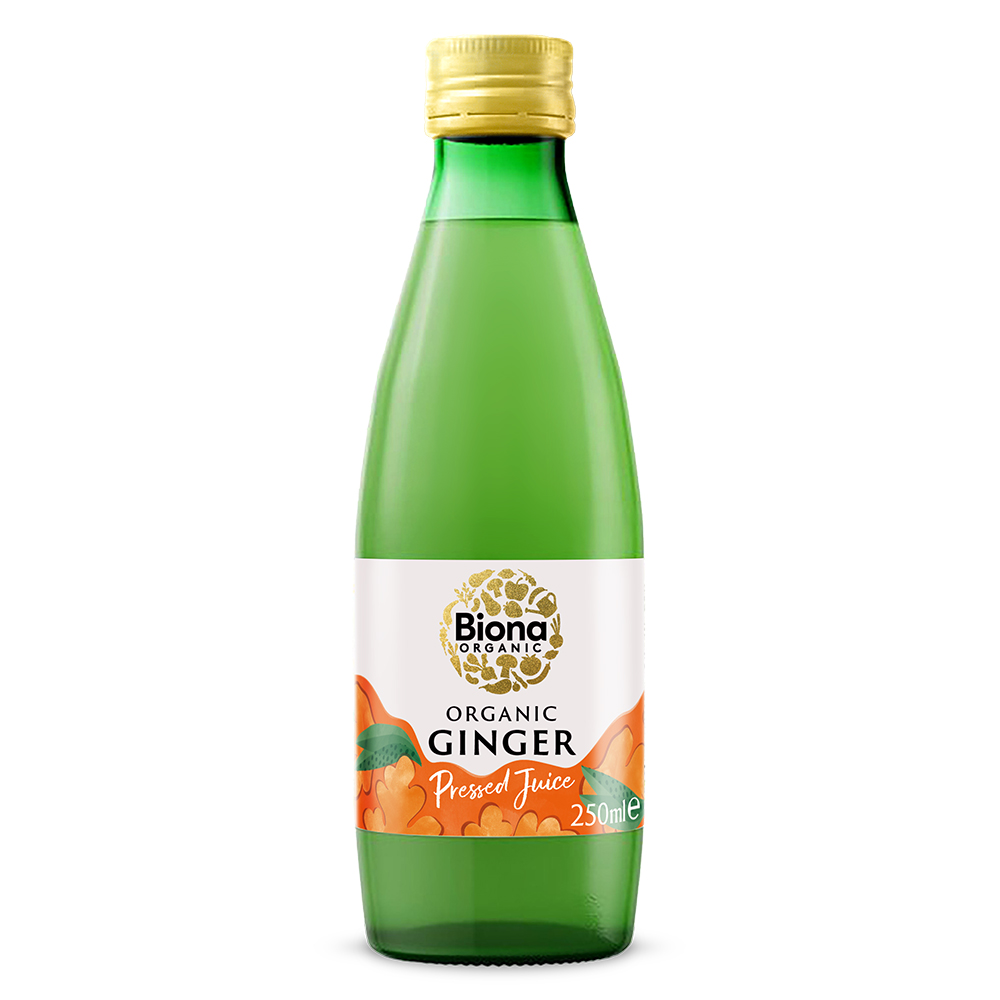 Organic Ginger Juice