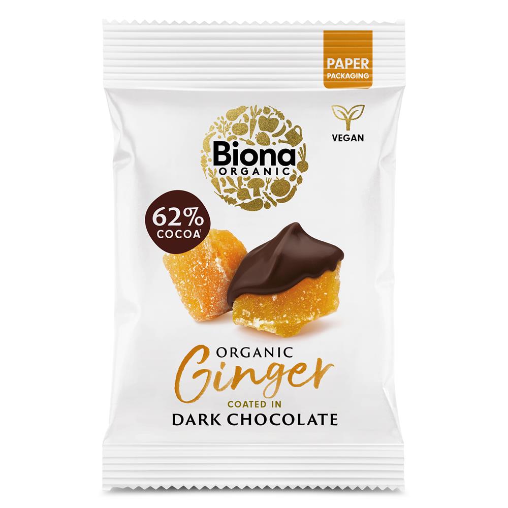 Organic Dark Choc Ginger