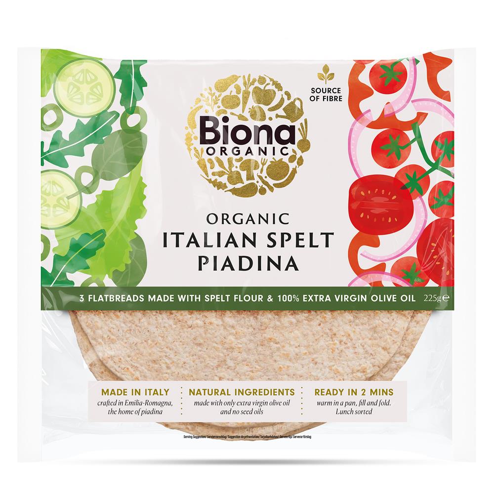 Org Italian Piadina Flatbread