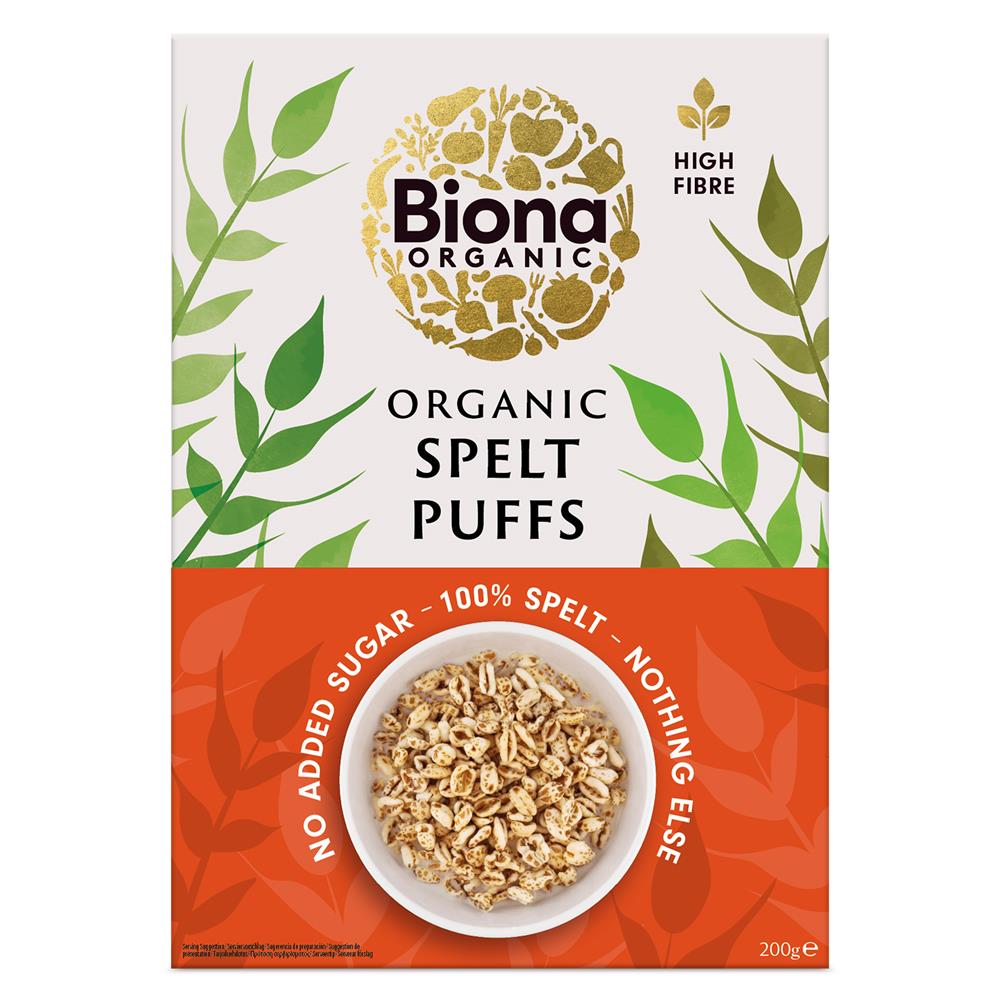 Organic Spelt Puffs