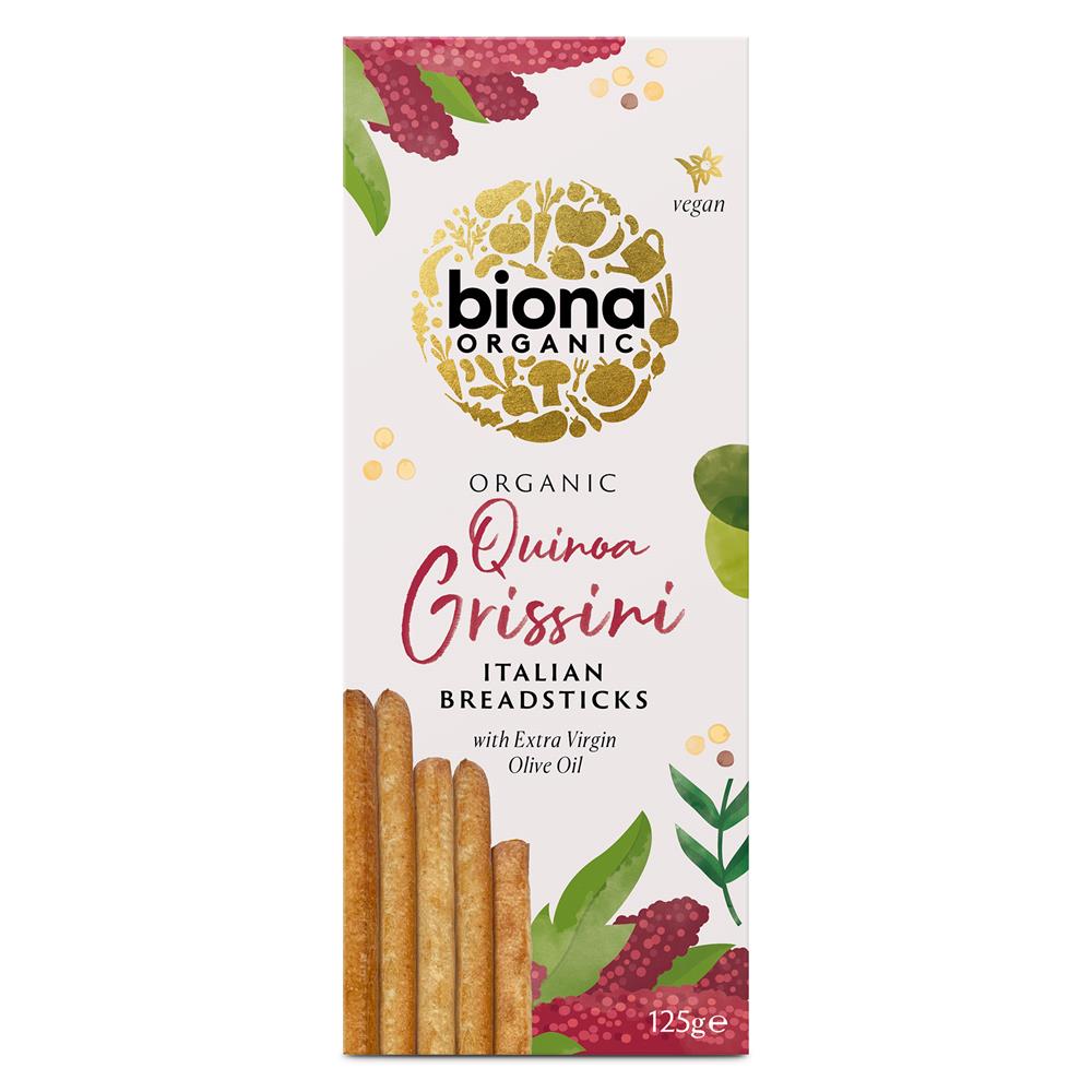 Organic Quinoa Grissini