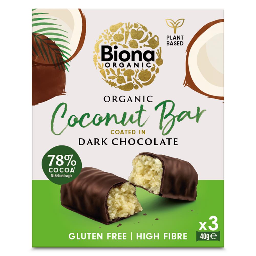 Dark Choco Coconut Bar Multi