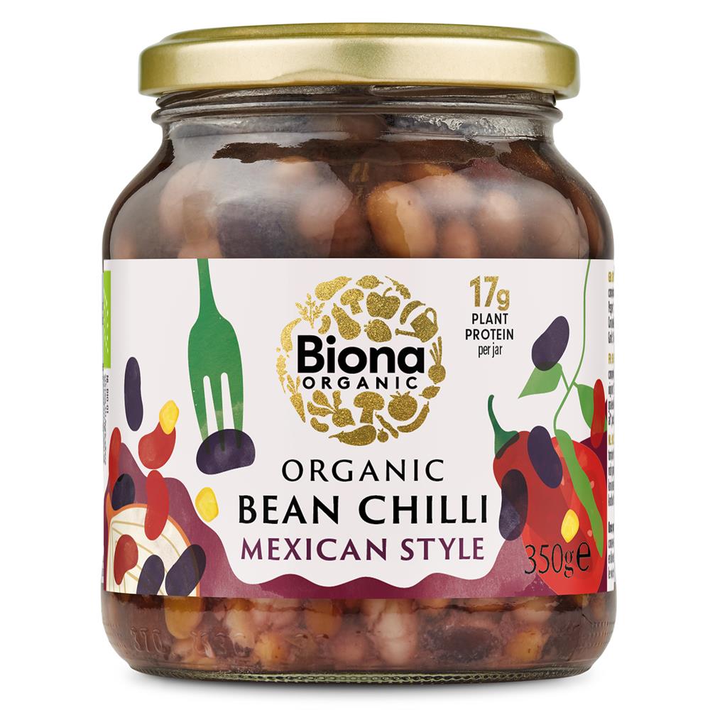 Org Bean Chilli Mex Style