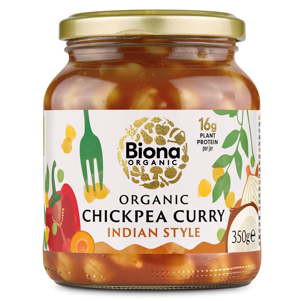 Org Chickpea Coconut Curry